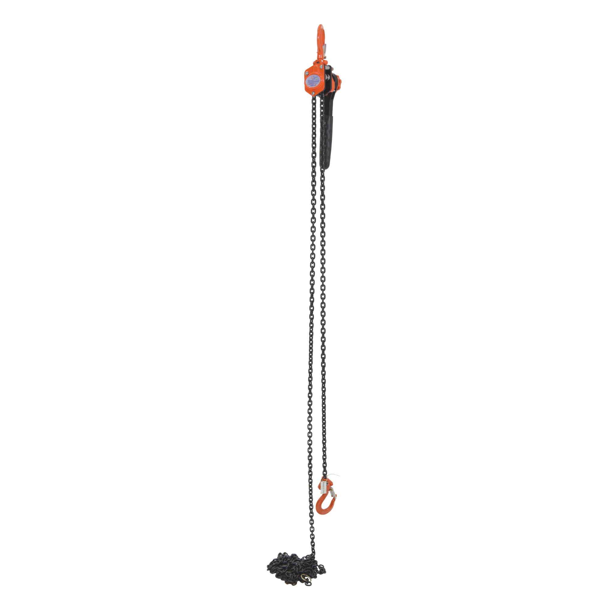 Vestil Mighty Mini Lever Hoist - 1000-Lb. Capacity, 15ft. Lift Height, Alloy Steel, Model# ELH-10-15